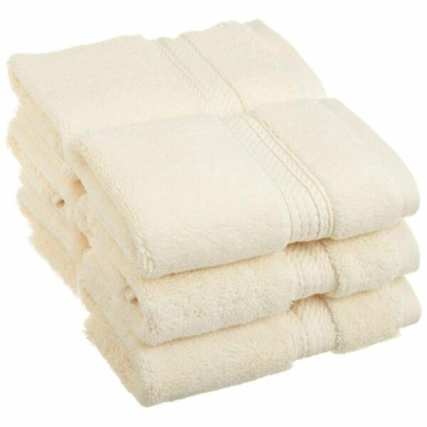Superior 900GSM Egyptian Cotton 6-Piece Face Towel Set Cream 900GSM FACE CR